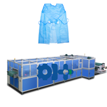 making machine Disposable Medical Protective Cloth Hospital Uniforms safety coverall making machine